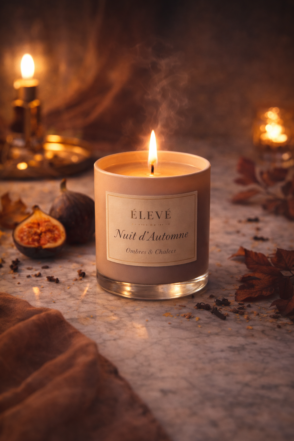 Bougie Nuit d' Automne