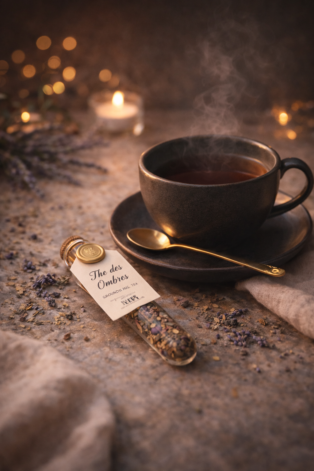 Thé des Ombres I Té molido