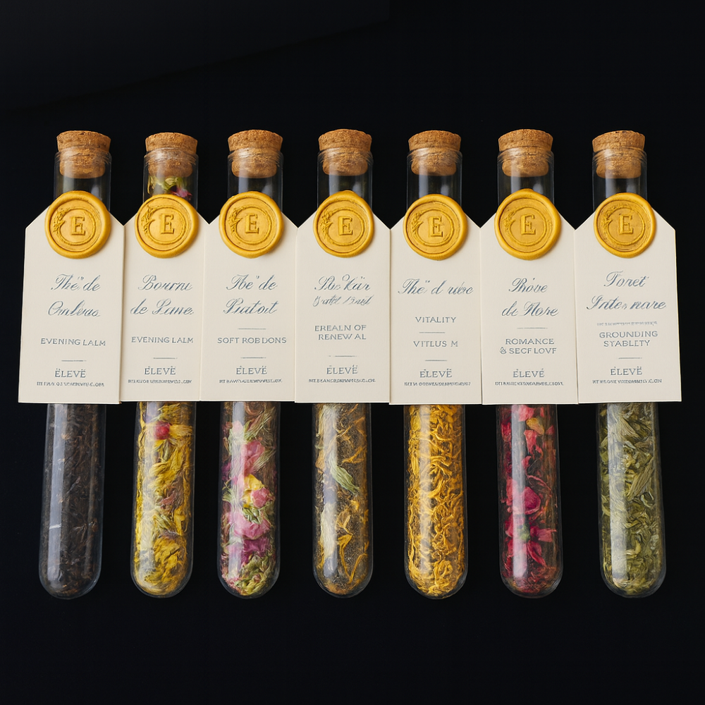 ÉLEVÉ Caja de té de lujo I Le Coffret du Thé