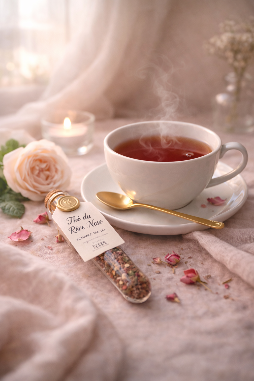 Thé du Rêve Rose I Té romántico