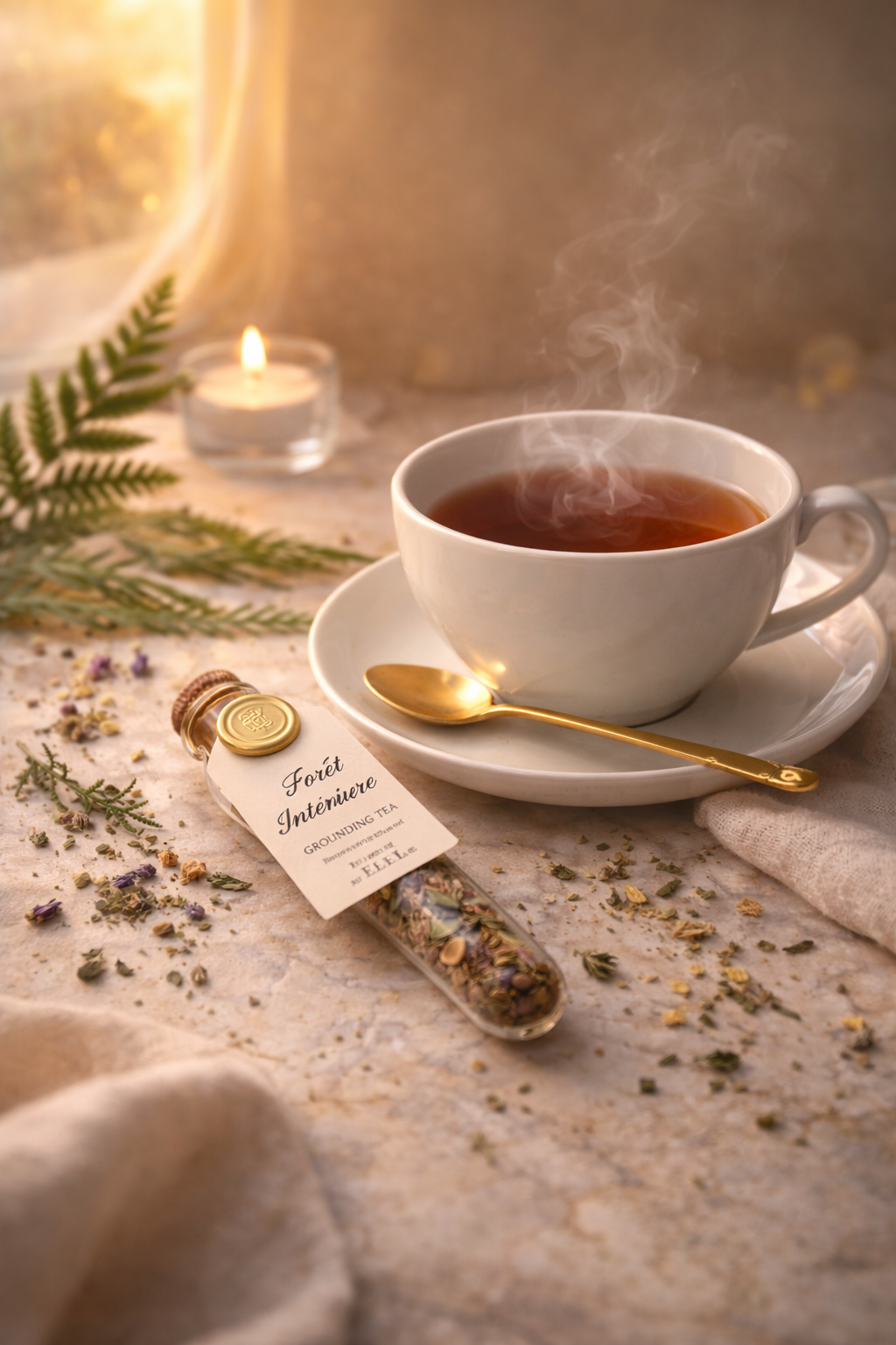 Thé de l'Aube Dorée I Té del Amanecer