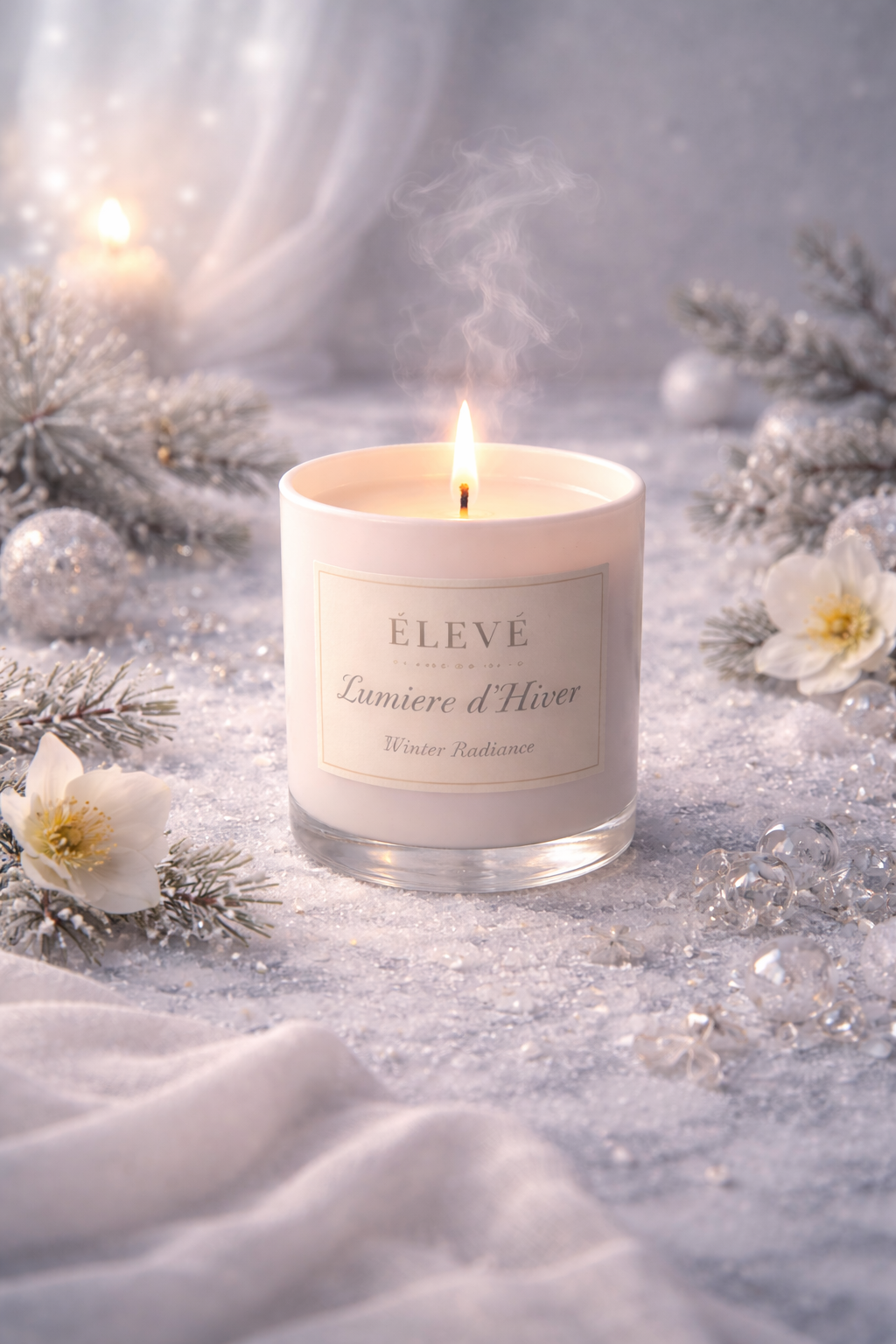 Bougie Lumière d’Hiver