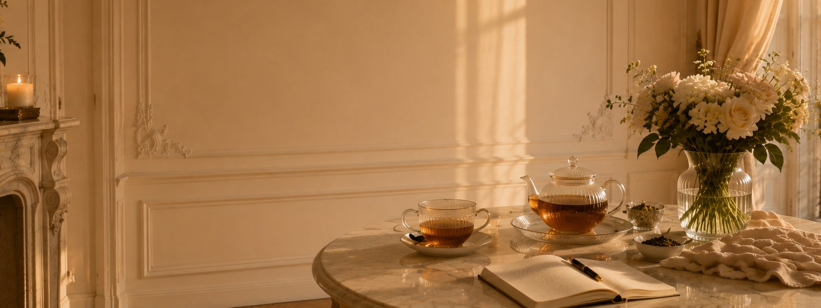 Creating a Home Filled with Beauty and Presence
