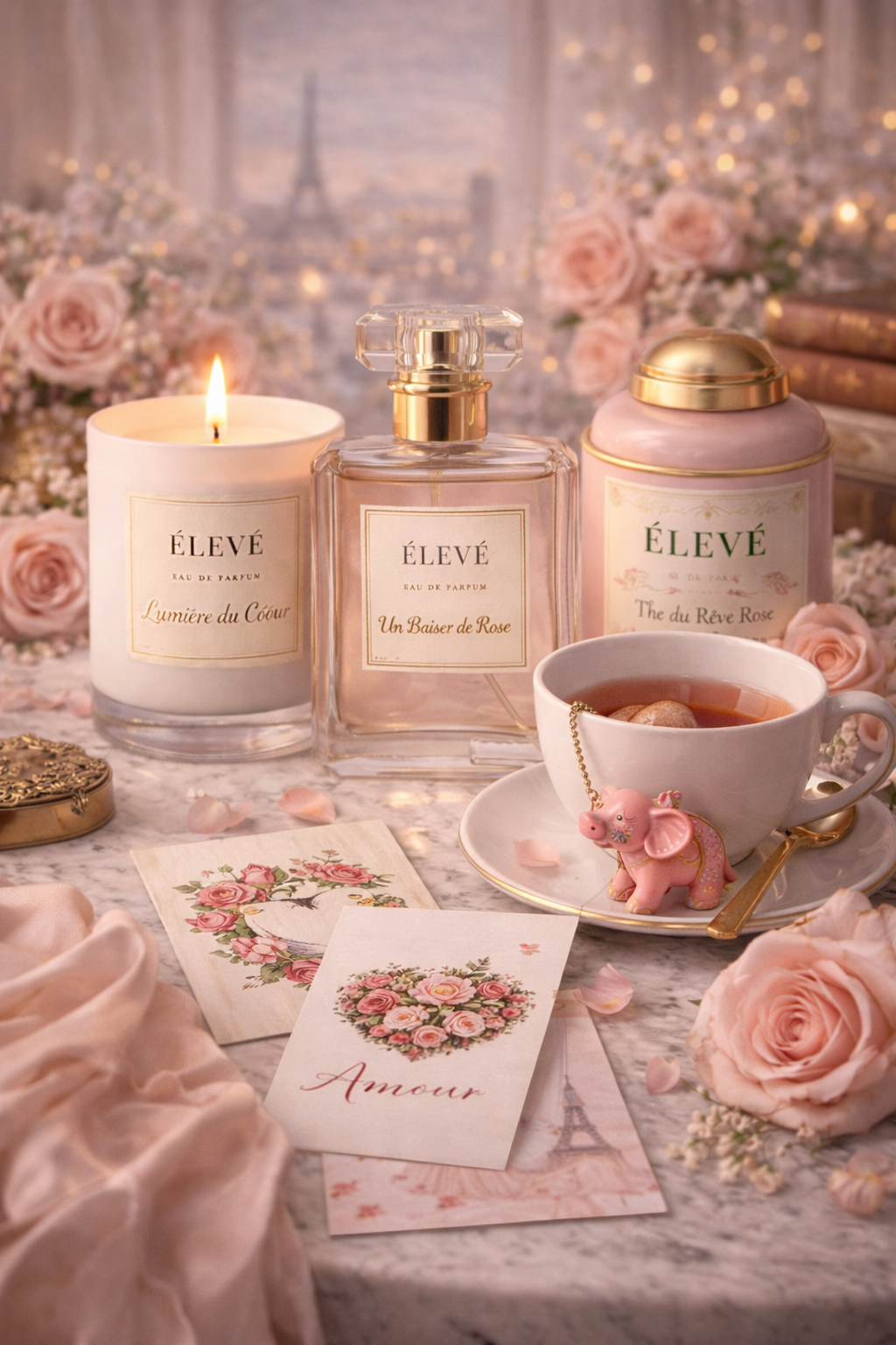 Ateliers ÉLEVÉ | L’Art d’Aimer | Luxury Love Ritual Gift Box