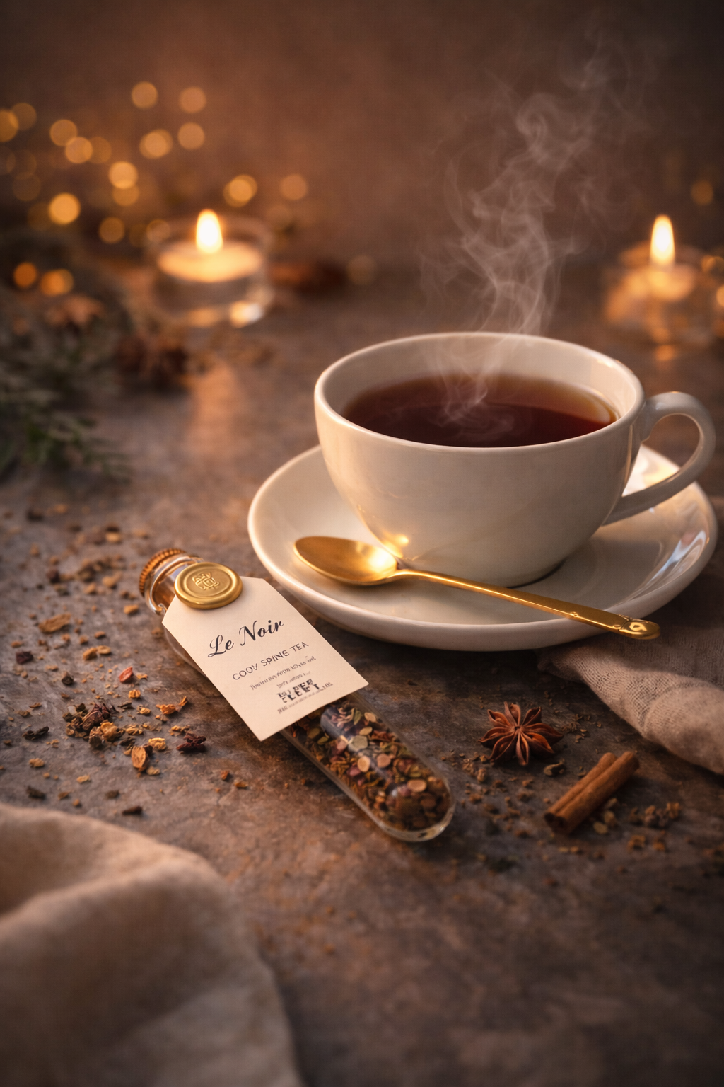 Le Noir I Warmth, depth, and the comfort of slowing down.