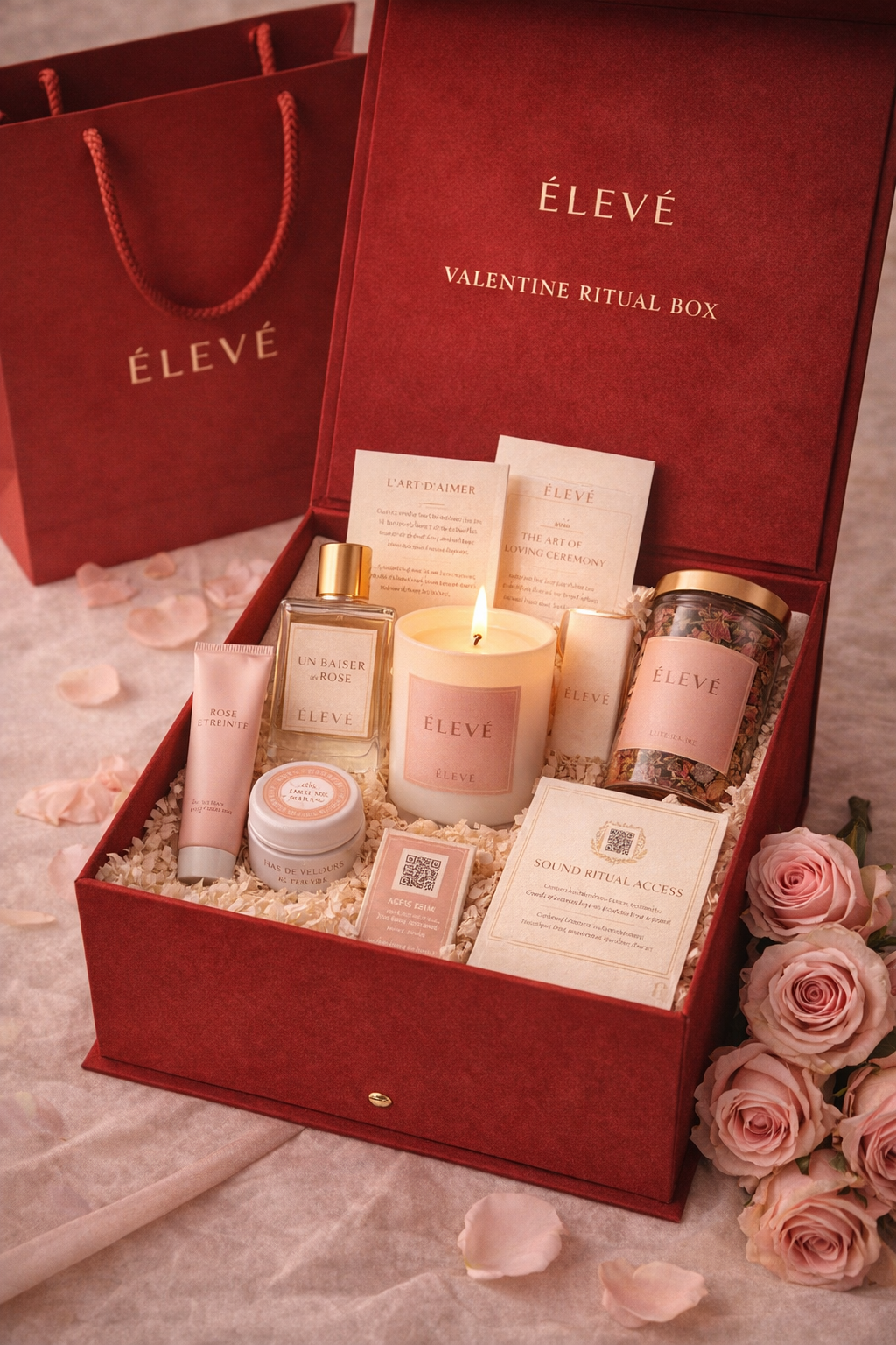 Ateliers ÉLEVÉ | L’Art d’Aimer | Luxury Love Ritual Gift Box