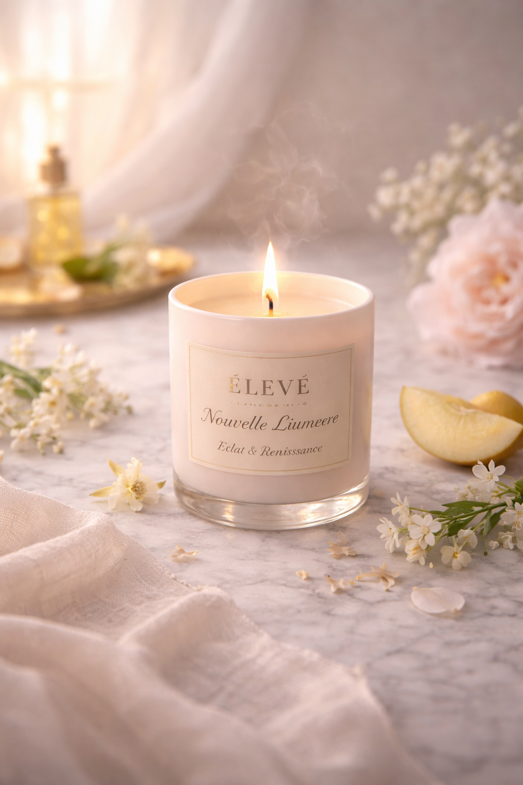 Bougie Nouvelle Lumiere