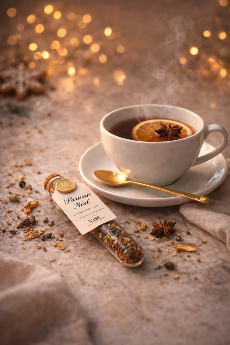Parisian NOËL - Holiday Tea