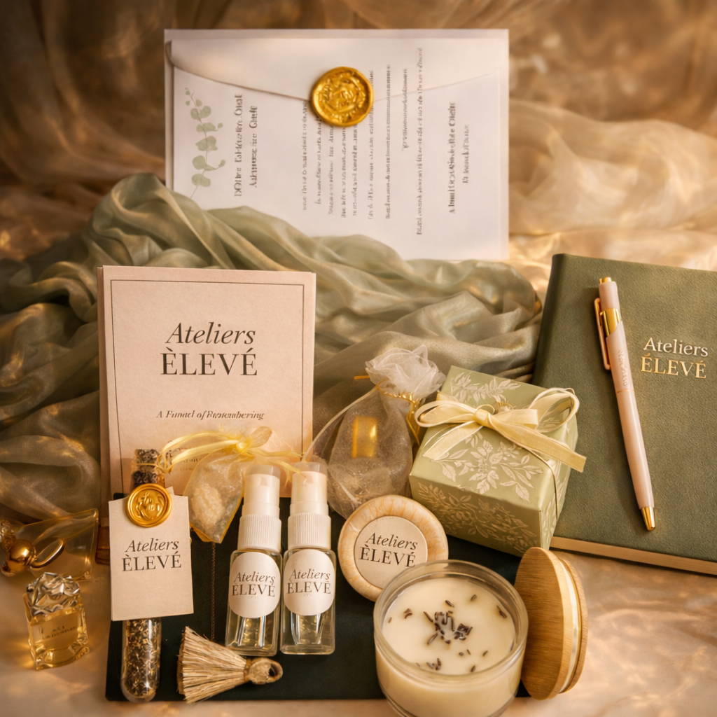 ÉLEVÉ Cuadro Introductorio | El Rituel de Lancement | Regalo de lujo para el cuidado personal 