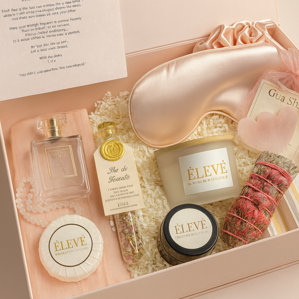 Caja Ritual de Diciembre ÉLEVÉ | Ombres y luces | Un ritual de sombras y luces 